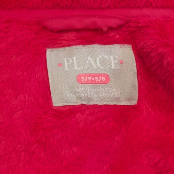 Pink Girl Sweater Size s/p 5/6 - Picture 3 of 5